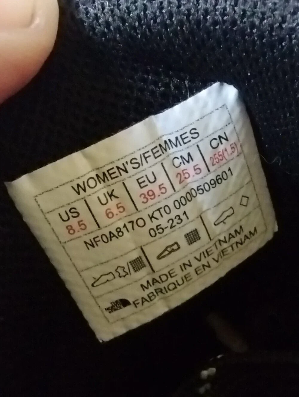 The North Face new without